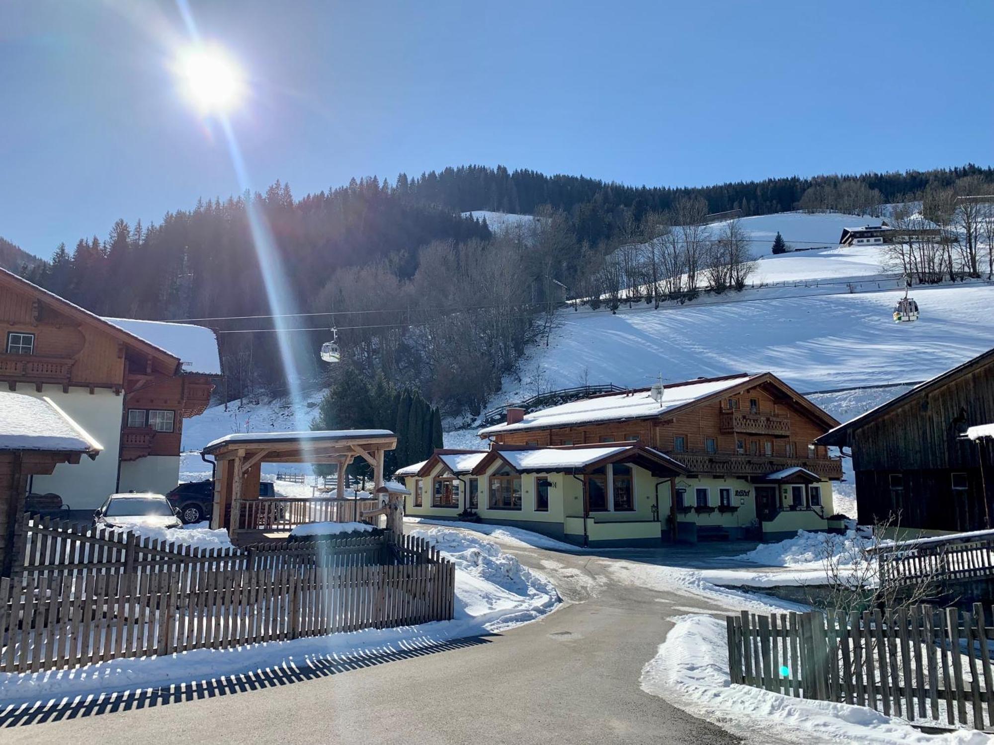 Heisshof Ξενοδοχείο Schladming Εξωτερικό φωτογραφία