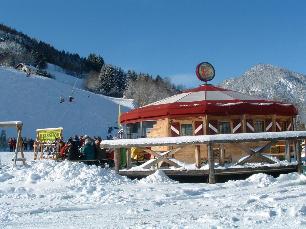 Heisshof Ξενοδοχείο Schladming Εξωτερικό φωτογραφία